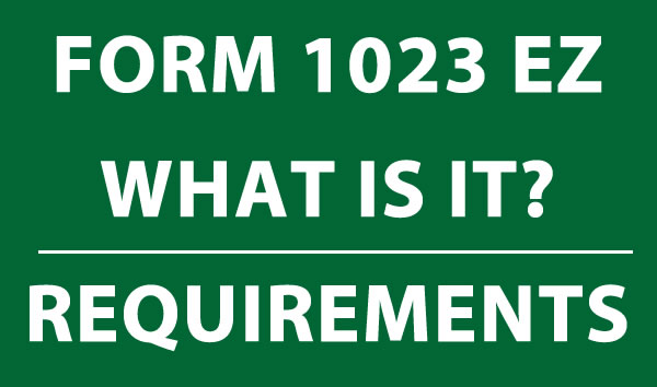 Form 1023 user fee Form 1023 user fee